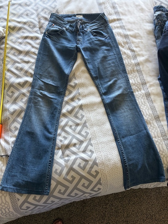 Hudson Jeans Denim - Hudson Jeans Medium Blue Flare Women's Denim